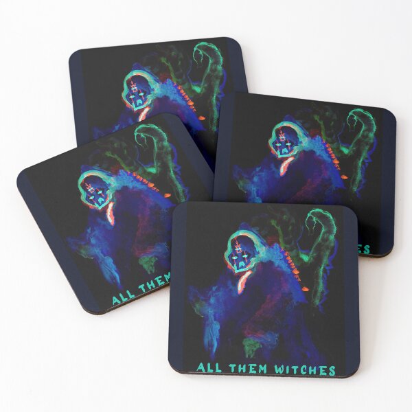 Item preview, All Them Witches ATW. Black background designed and sold by lightwitches42.