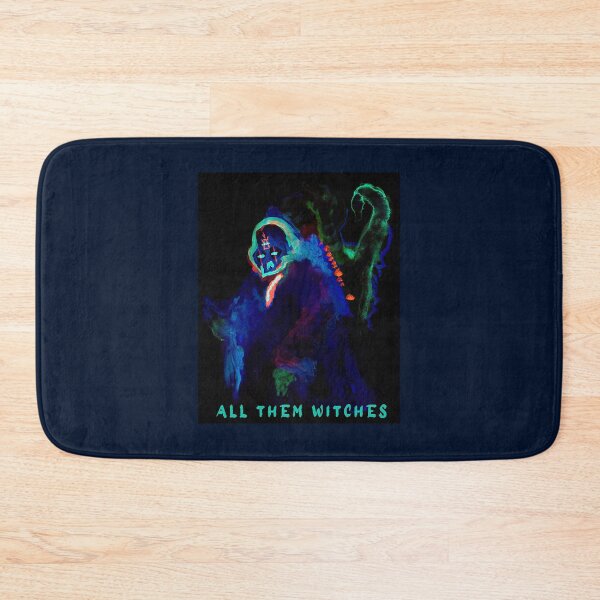 Item preview, All Them Witches ATW. Black background designed and sold by lightwitches42.