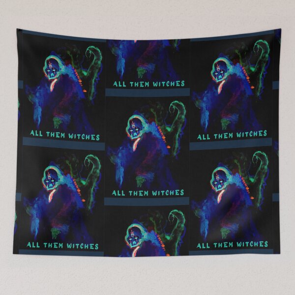 Item preview, All Them Witches ATW. Black background designed and sold by lightwitches42.