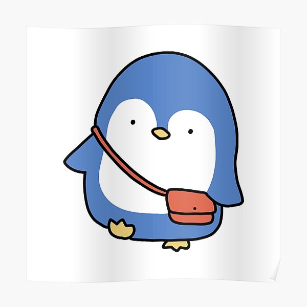Penguin Poster
