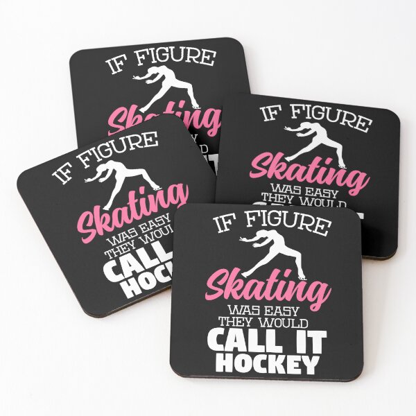 Item preview, If Figure Skating Was easy They Would Call Hockey designed and sold by Pubi.