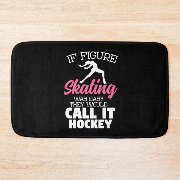 Item preview, If Figure Skating Was easy They Would Call Hockey designed and sold by Pubi.