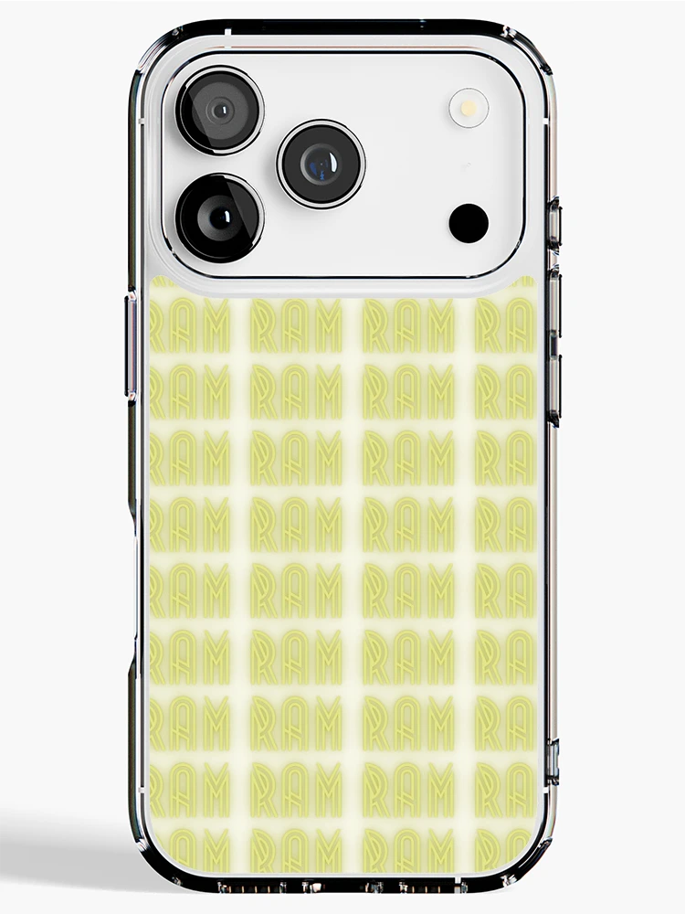 Thumbnail 1 of 5, iPhone Case, RAM RAM RAM designed and sold by lavneet.