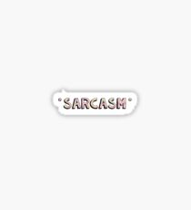 Sarcasm Sticker