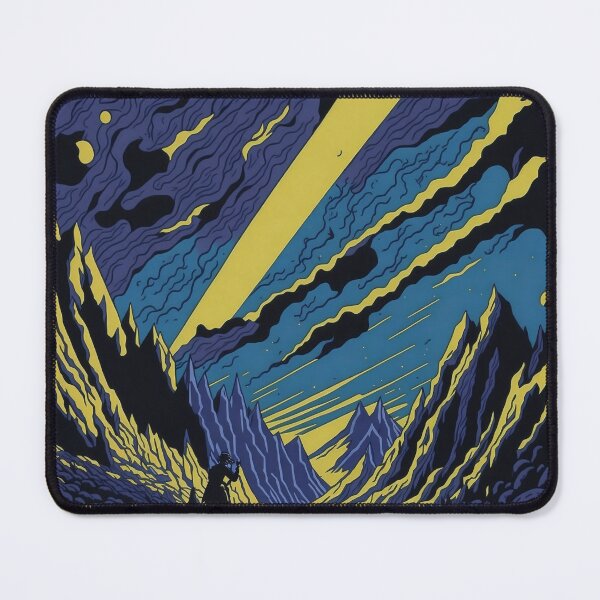 Item preview, Vibrant Echoes - Pop Art Artwork designed and sold by Skyhu-Art.