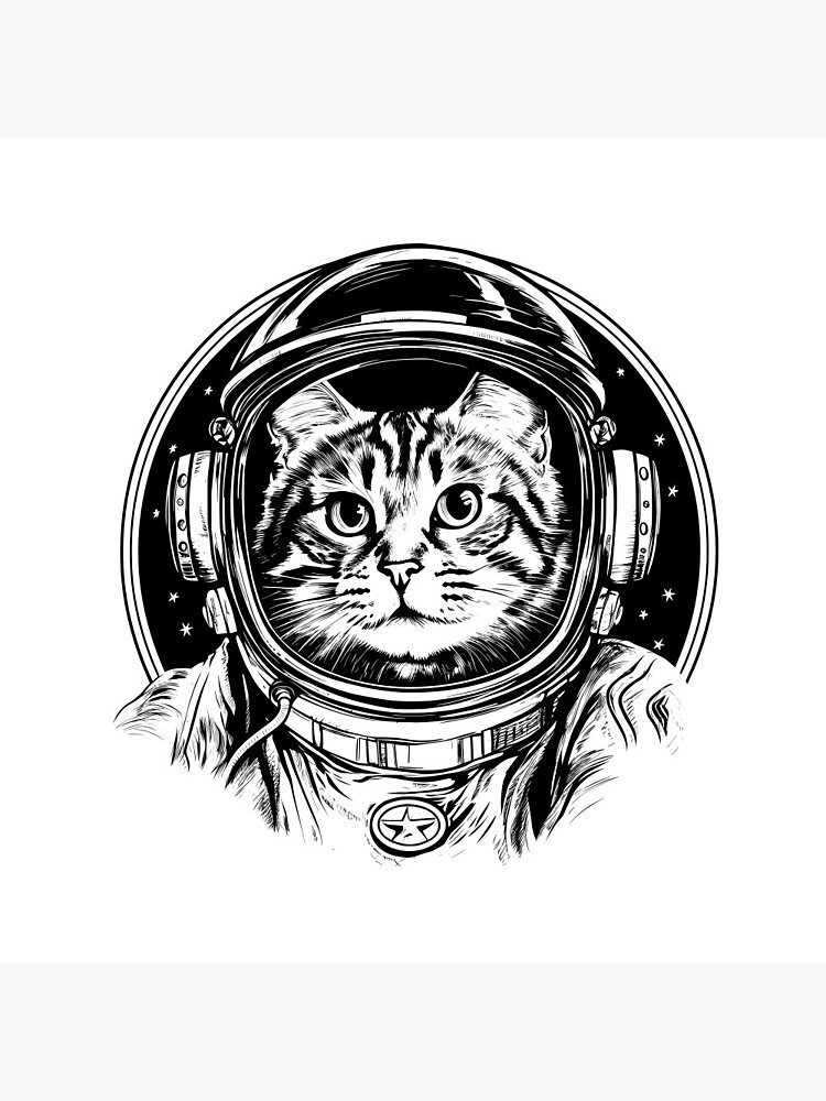 Kitűző - Catstronaut Kitűző - Catstronaut