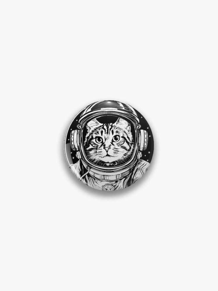 Kitűző - Catstronaut Kitűző - Catstronaut