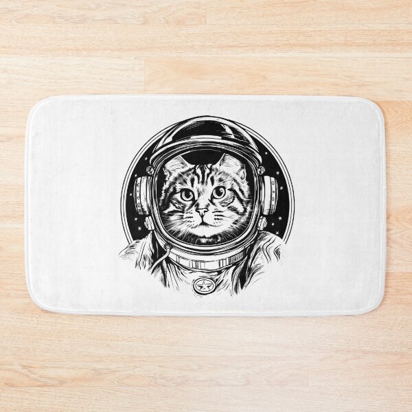 Item preview, Catstronaut designed and sold by purrestrial-co.
