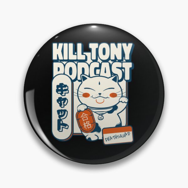 Item preview, Kill Tony Comedy Catby TeeTrendz4 designed and sold by samanthawin2.