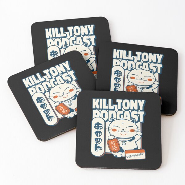 Item preview, Kill Tony Comedy Catby TeeTrendz4 designed and sold by samanthawin2.