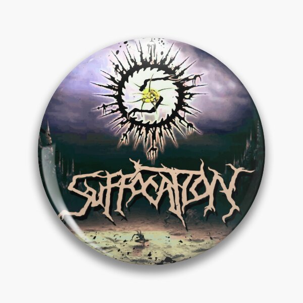 Item preview, Suffocation Band designed and sold by xDumpTruckx.