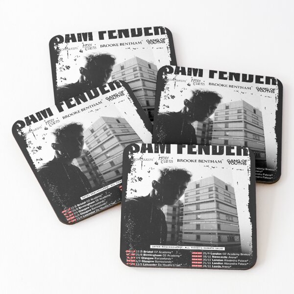 Item preview, Sam Fender Uk Tour 2021 designed and sold by sarasapiro.