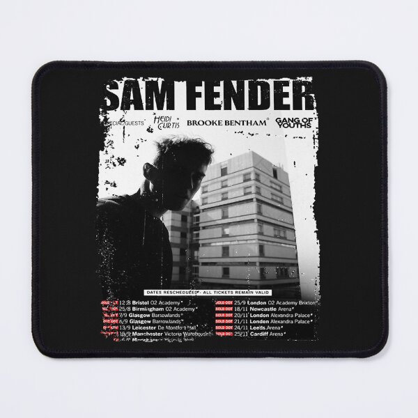 Item preview, Sam Fender Uk Tour 2021 designed and sold by sarasapiro.