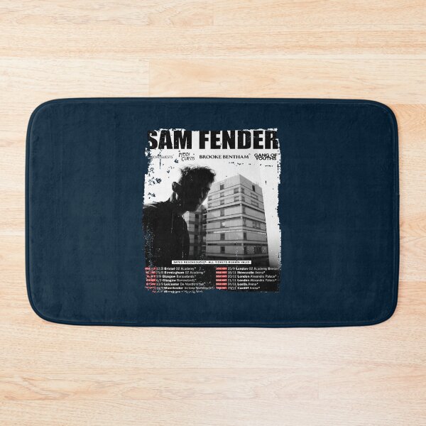 Item preview, Sam Fender Uk Tour 2021 designed and sold by sarasapiro.