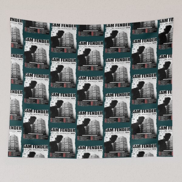Item preview, Sam Fender Uk Tour 2021 designed and sold by sarasapiro.