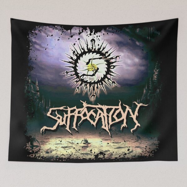 Item preview, Suffocation Band designed and sold by xDumpTruckx.
