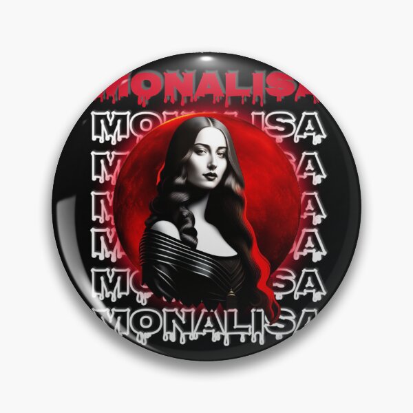 Aperçu de l'œuvre Monalisa créée et vendue par storefiksi.