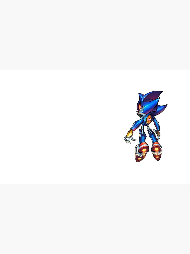 Metal Sonic Menacing Magnet for Sale by Keerl