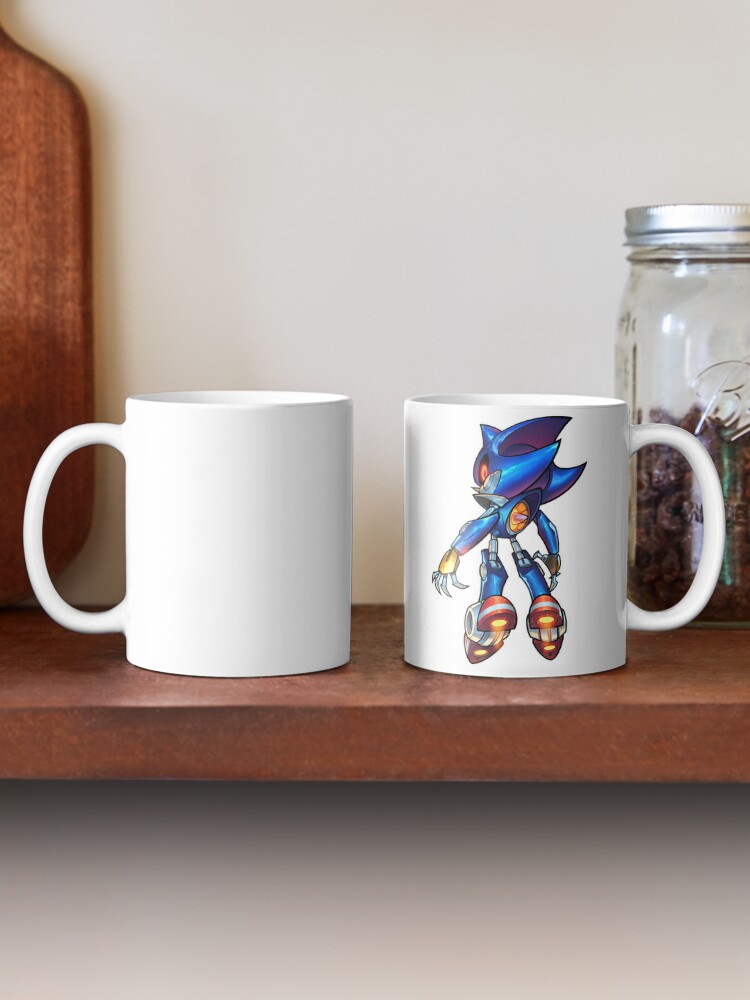 Metal Sonic Menacing Magnet for Sale by Keerl