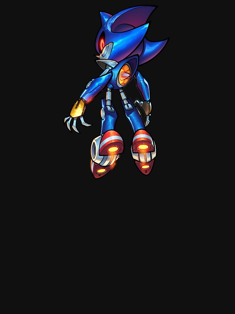 Metal Sonic Menacing | Magnet