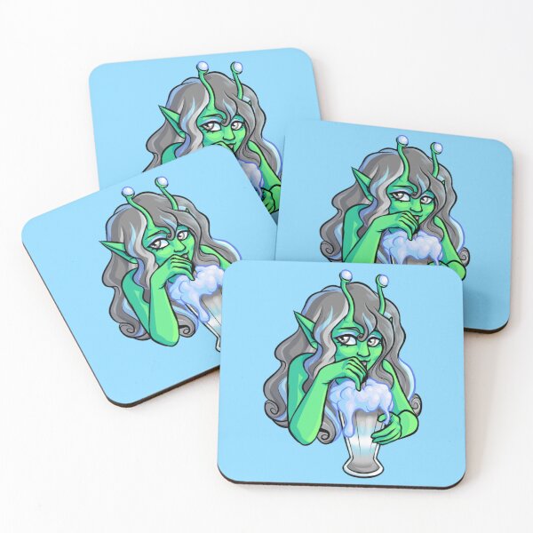 Item preview, Demiboy Milkshake Alien designed and sold by Artimanx.