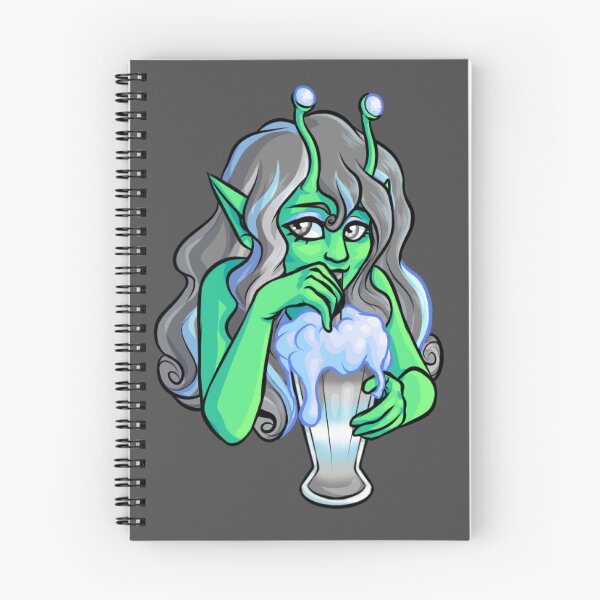 Item preview, Demiboy Milkshake Alien designed and sold by Artimanx.