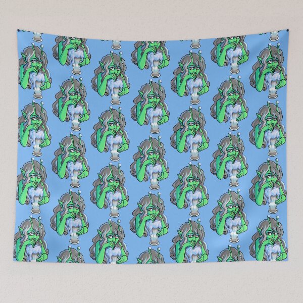 Item preview, Demiboy Milkshake Alien designed and sold by Artimanx.