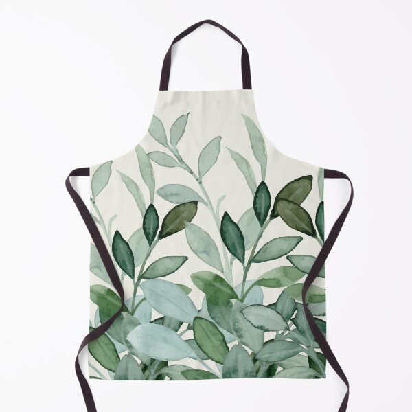 Item preview, Soft Green Leaves designed and sold by KatsCarnations.