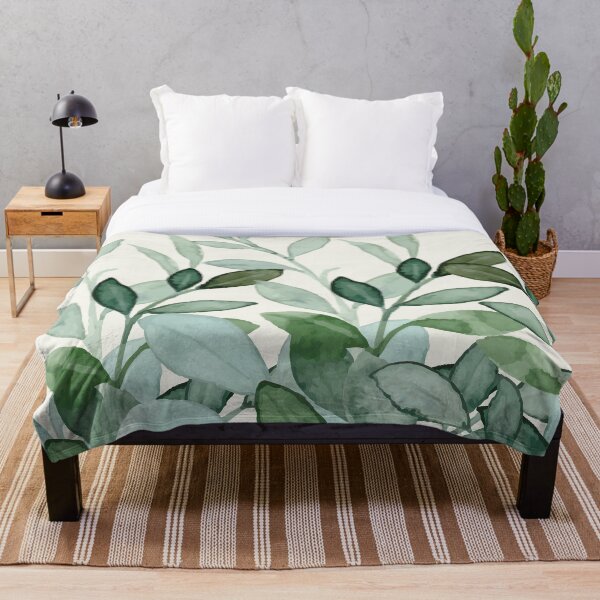 Aperçu de l'œuvre Feuilles vert tendre créée et vendue par KatsCarnations.