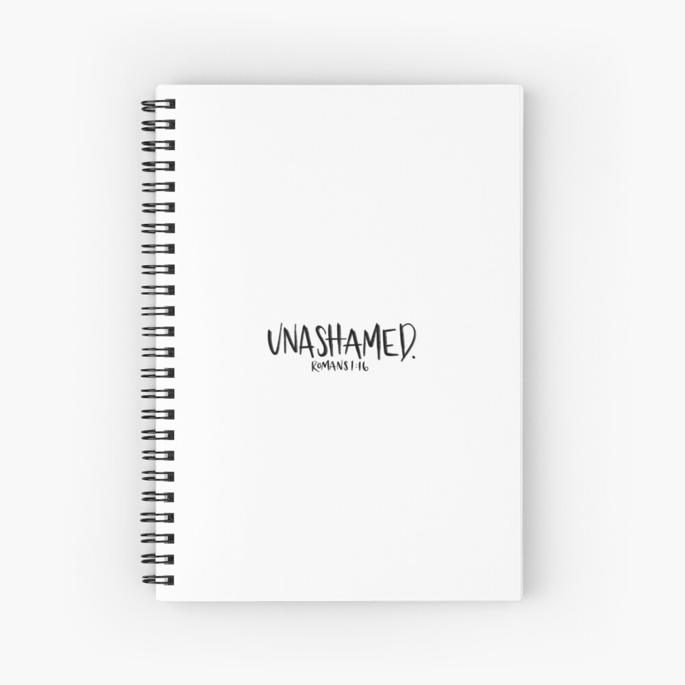 Item preview, Spiral Notebook designed and sold by scriptedbysyd.