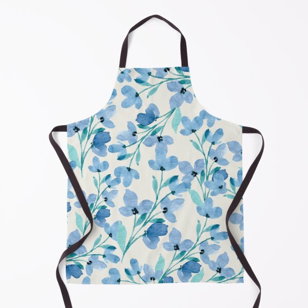 Item preview, Blue Flowers designed and sold by KatsCarnations.