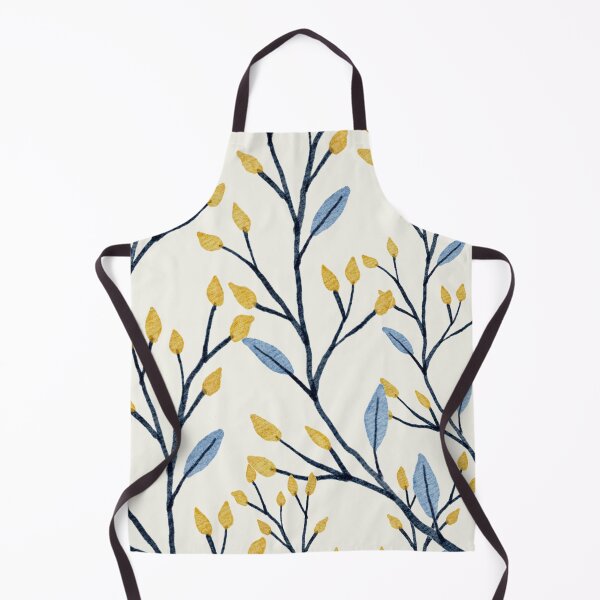 Item preview, Long Leaves & Twigs Pattern designed and sold by KatsCarnations.
