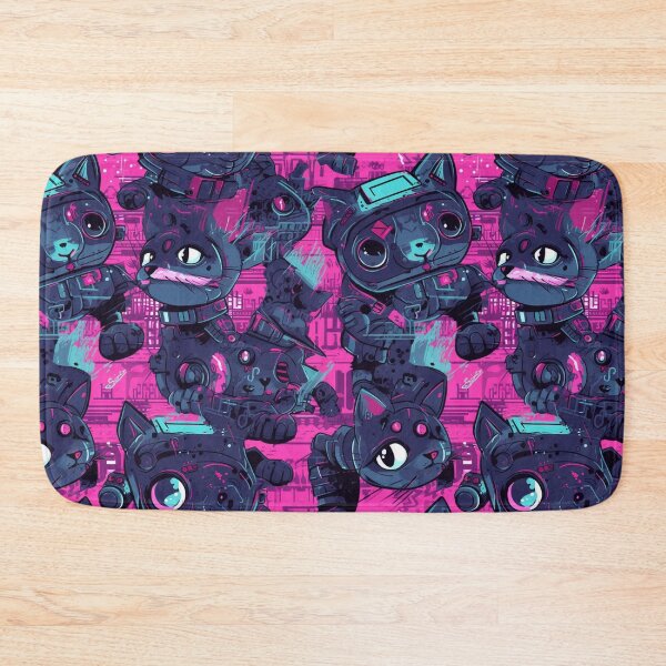 Item preview, Cyborg Cats in Dimension-X designed and sold by FlameOwlDesign.