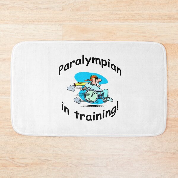 Item preview, Paralympian in training! designed and sold by Bluebadger54.