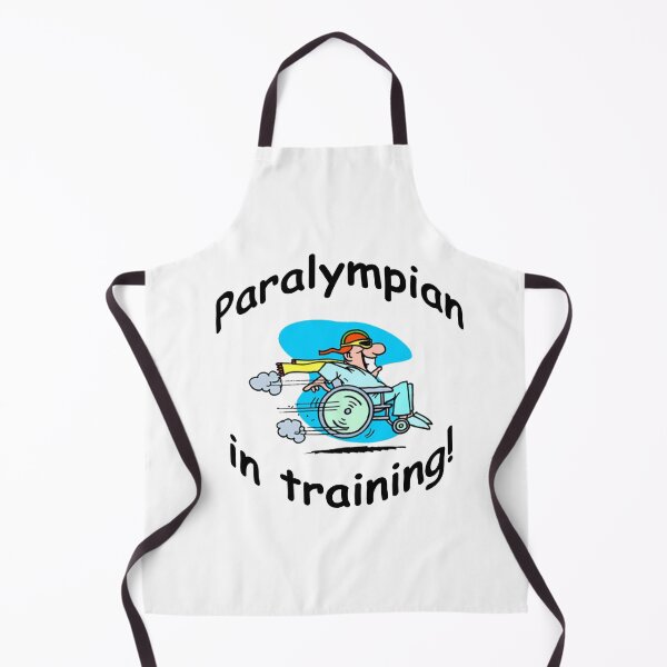 Item preview, Paralympian in training! designed and sold by Bluebadger54.