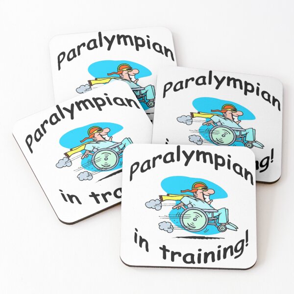 Item preview, Paralympian in training! designed and sold by Bluebadger54.
