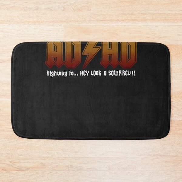 Item preview, ADHD Highway To Hey Look A Squirrel  Essential T-Shirt designed and sold by YODERFREIBERG.