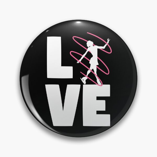 Item preview, Figure Skating Love Ice Skating Skater Sport designed and sold by Pubi.