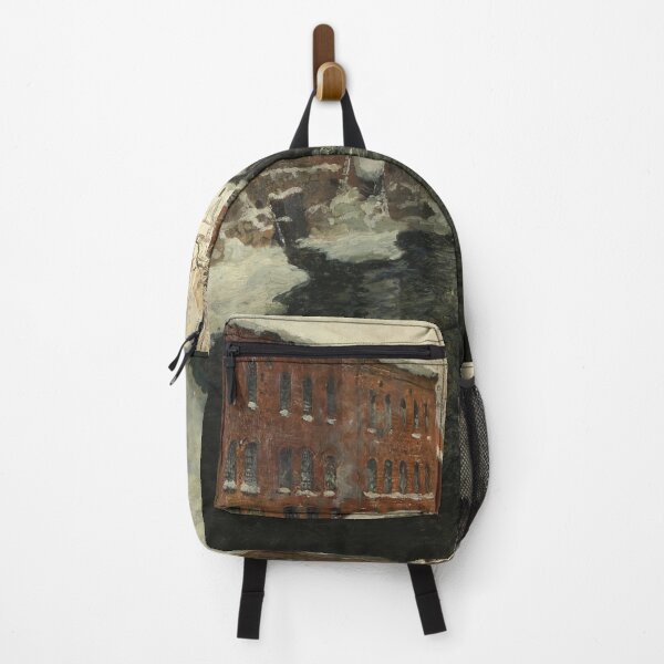 Item preview, Claude Monet's Mill Scene-Monet snow paintings designed and sold by Tamas Das.