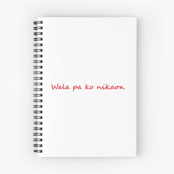 Item preview, Wala pa ko nikaon = I haven't eaten yet BISAYA / CEBUANO designed and sold by PabloBSanchez.