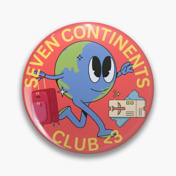 Item preview, Seven Continents Club Cartoon designed and sold by sojo1216.