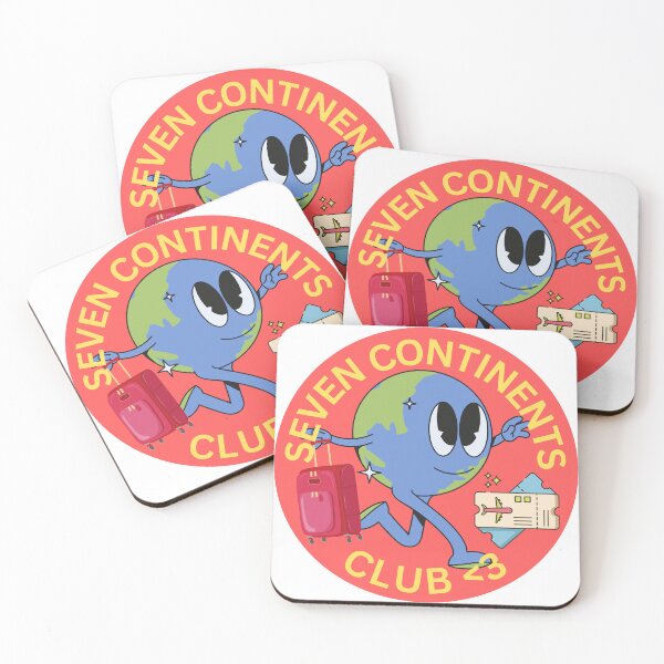 Item preview, Seven Continents Club Cartoon designed and sold by sojo1216.