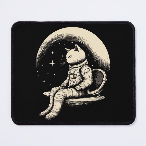Item preview, Lunar Kitty designed and sold by purrestrial-co.