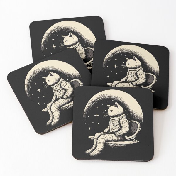 Item preview, Lunar Kitty designed and sold by purrestrial-co.