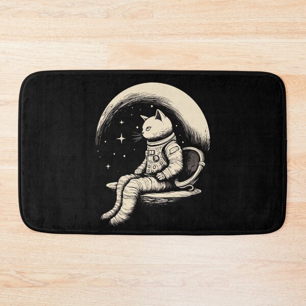 Item preview, Lunar Kitty designed and sold by purrestrial-co.