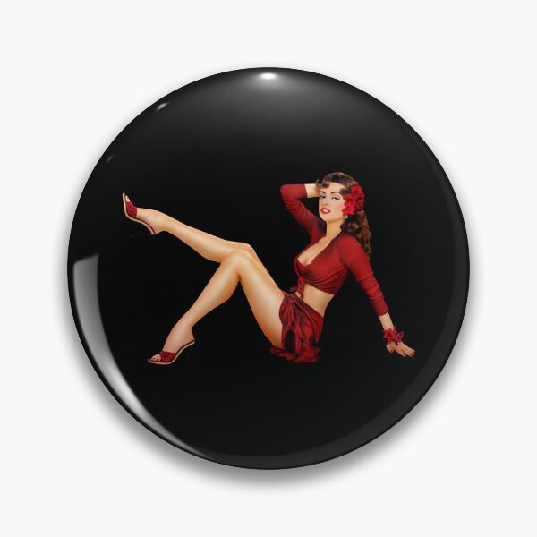 Item preview, pin up girl  designed and sold by theophilusw.