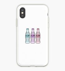 coca cola iPhone Case