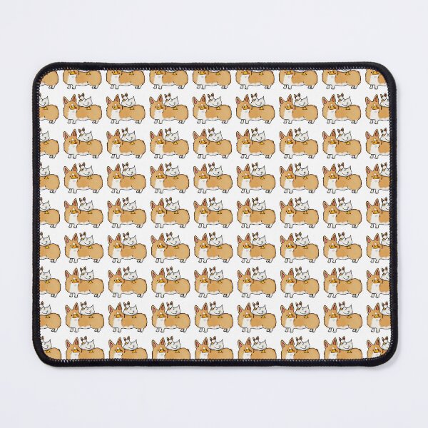 Item preview, Corgi duck pattern designed and sold by haakondesign.
