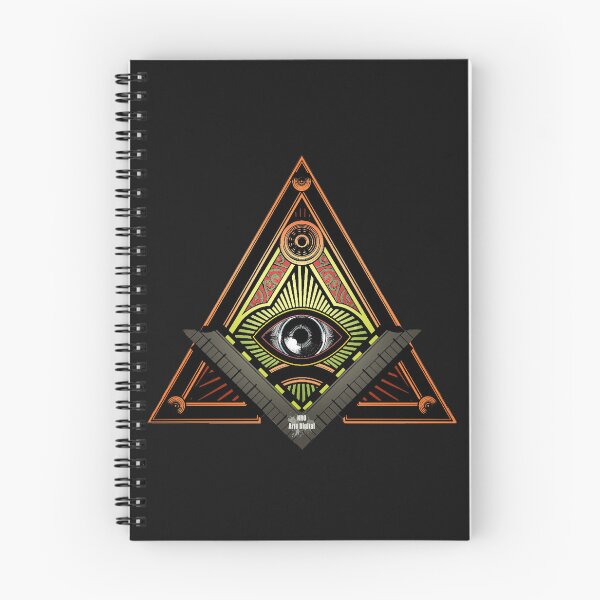 Artikelvorschau, Illuminati entworfen und verkauft von NROArteDigital.