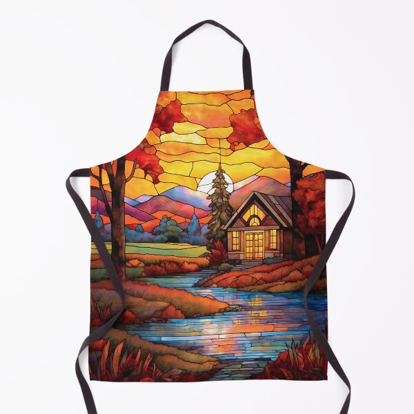 Artikelvorschau, colorful stained glass motive 0005 entworfen und verkauft von Picture-Art.